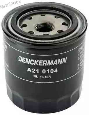 ზეთის ფილტრი zetis filtri Denckermann A210104 თბილისი