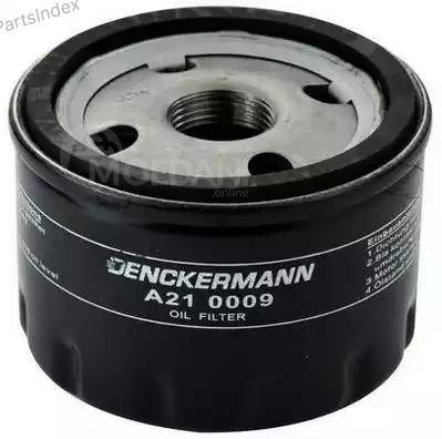 Engine Oil Filter Denckermann A210009 Tbilisi - photo 5