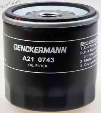 Engine Oil Filter Denckermann A210743 Tbilisi