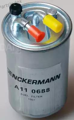 Фильтр топливный Denckermann A110688 Тбилиси - изображение 1