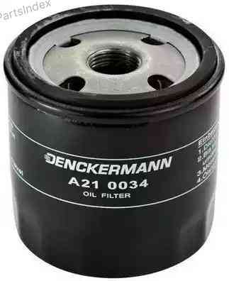Фильтр масляный двигателя Denckermann A210034 Тбилиси