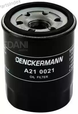 Фильтр масляный двигателя Denckermann A210021 Тбилиси - изображение 2