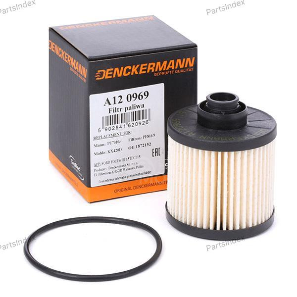 Фильтр топливный Denckermann A120969 Тбилиси - изображение 1