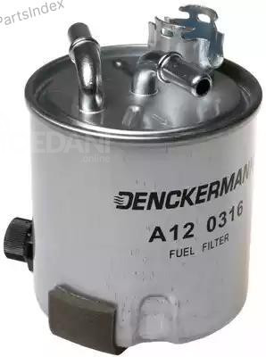 Fuel Filter Denckermann A120316 Tbilisi - photo 1