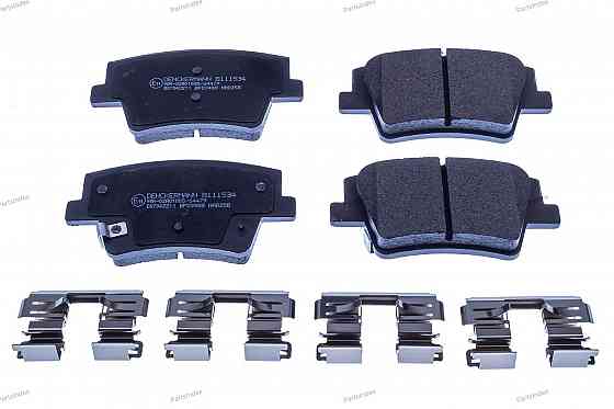 Disc Brake Pads Denckermann B111534 Tbilisi