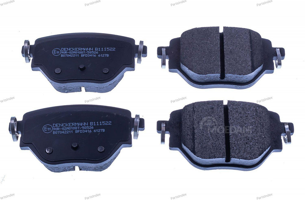 Disc Brake Pads Denckermann B111522 Tbilisi - photo 1