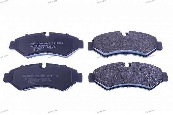 Disc Brake Pads Denckermann B111515 Tbilisi
