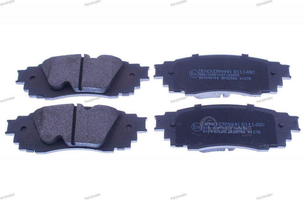 Колодки тормозные дисковые Denckermann B111480 Тбилиси - изображение 1