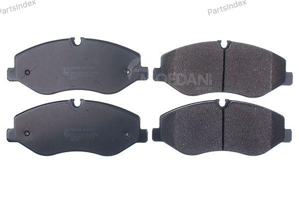 Колодки тормозные дисковые Denckermann B111371 Тбилиси - изображение 1