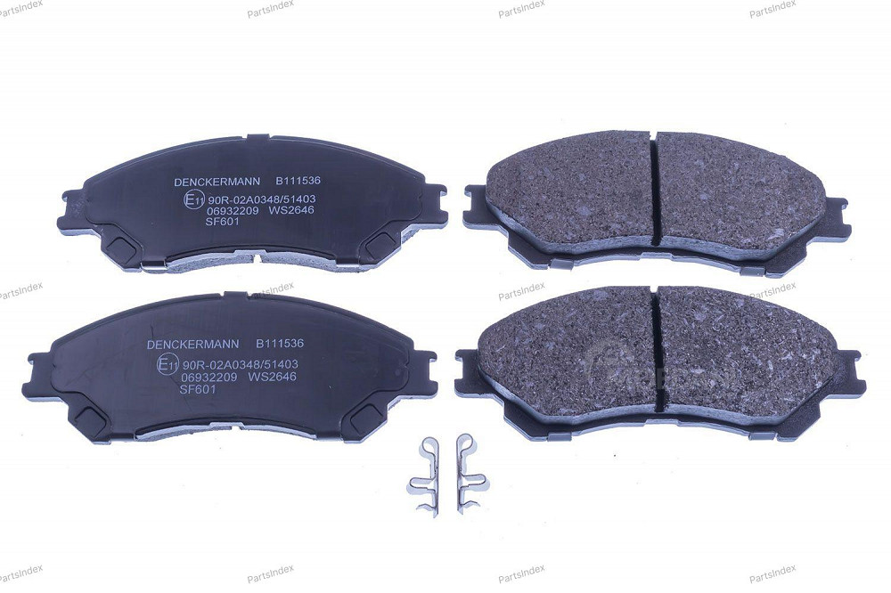 Disc Brake Pads Denckermann B111536 Tbilisi - photo 1