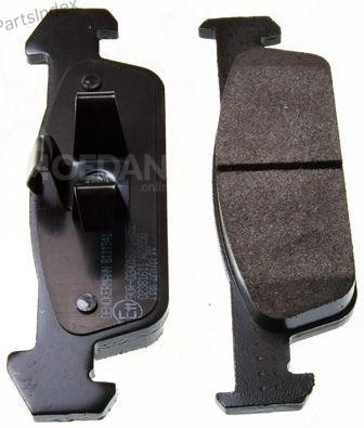 Disc Brake Pads Denckermann B111341 Tbilisi - photo 1