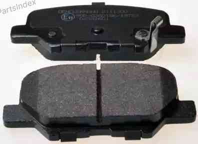 Колодки тормозные дисковые Denckermann B111300 Тбилиси