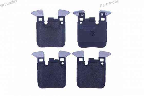 Колодки тормозные дисковые Denckermann B111393 Тбилиси