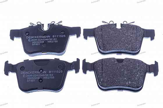 Колодки тормозные дисковые Denckermann B111525 Тбилиси