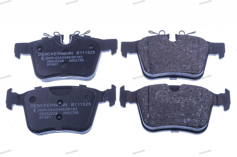 Колодки тормозные дисковые Denckermann B111525 Тбилиси - изображение 1