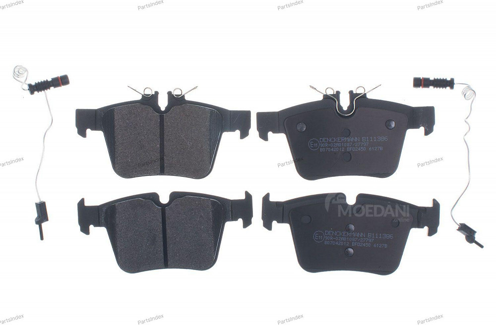 Колодки тормозные барабанные Denckermann B111386 Тбилиси - изображение 1