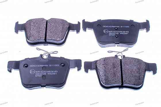 Колодки тормозные дисковые Denckermann B111353 Тбилиси