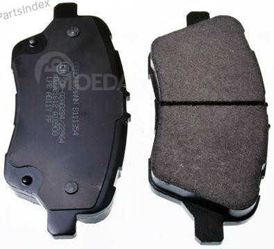 Disc Brake Pads Denckermann B111354 Tbilisi - photo 1