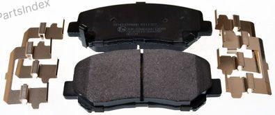 Disc Brake Pads Denckermann B111327 Tbilisi - photo 1