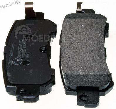 Disc Brake Pads Denckermann B111326 Tbilisi - photo 1