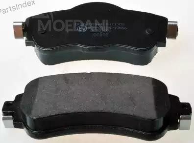 Disc Brake Pads Denckermann B111303 Tbilisi - photo 1