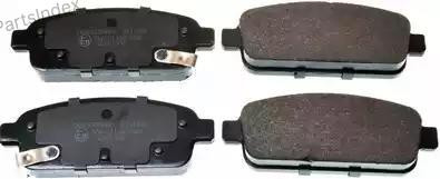Disc Brake Pads Denckermann B111153 Tbilisi - photo 1