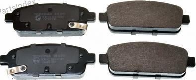 Disc Brake Pads Denckermann B111153 Tbilisi - photo 2
