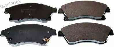 Колодки тормозные дисковые Denckermann B111152 Тбилиси