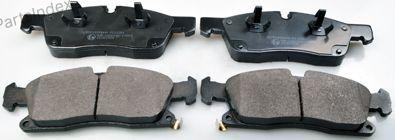 Disc Brake Pads Denckermann B111281 Tbilisi - photo 2