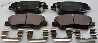 Disc Brake Pads Denckermann B111278 Tbilisi - photo 1
