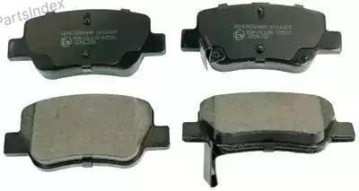Disc Brake Pads Denckermann B111029 Tbilisi - photo 1