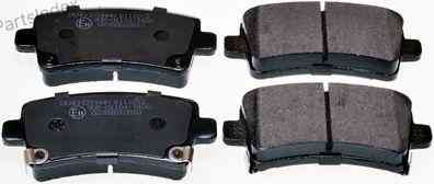 Колодки тормозные дисковые Denckermann B111012 Тбилиси