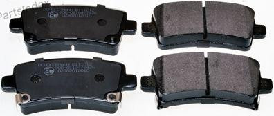 Колодки тормозные дисковые Denckermann B111012 Тбилиси - изображение 2