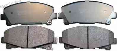 Колодки тормозные дисковые Denckermann B111018 Тбилиси