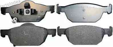 Колодки тормозные дисковые Denckermann B111017 Тбилиси