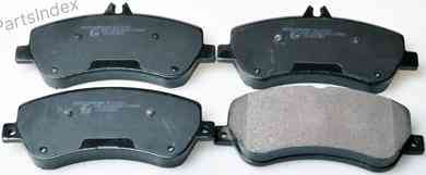 Колодки тормозные дисковые Denckermann B111261 Тбилиси