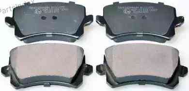 Колодки тормозные дисковые Denckermann B111275 Тбилиси