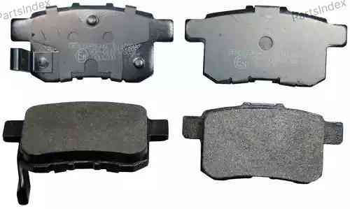 Колодки тормозные дисковые Denckermann B110990 Тбилиси