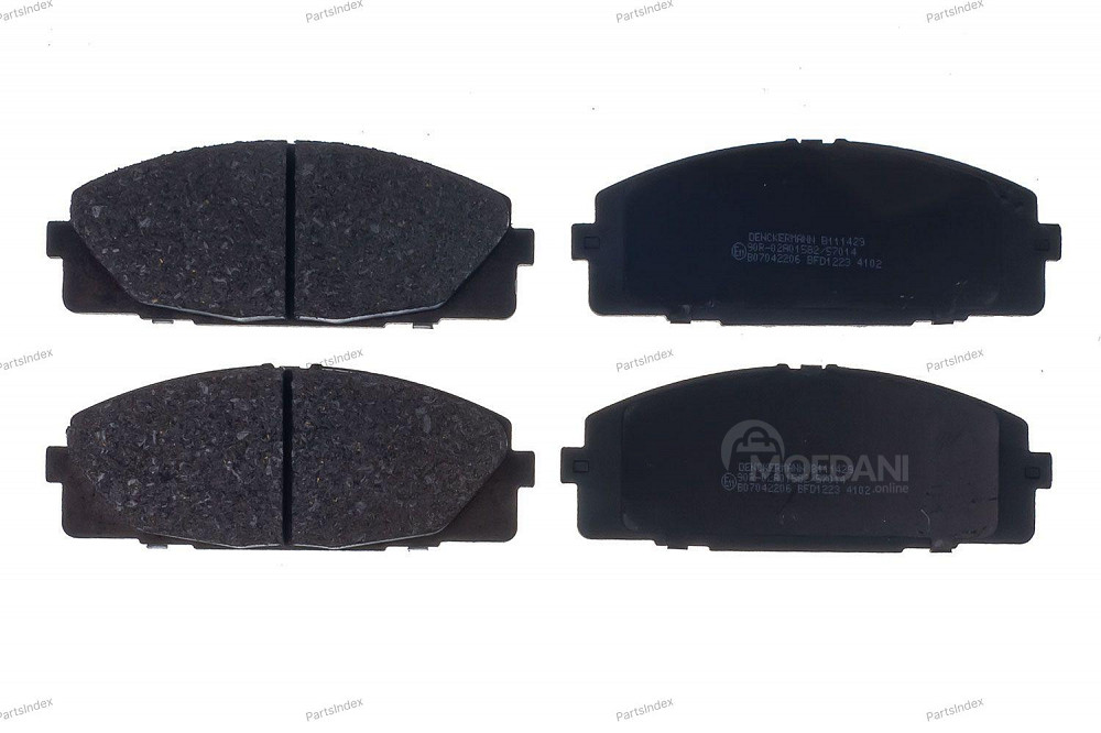Disc Brake Pads Denckermann B111429 Tbilisi - photo 1