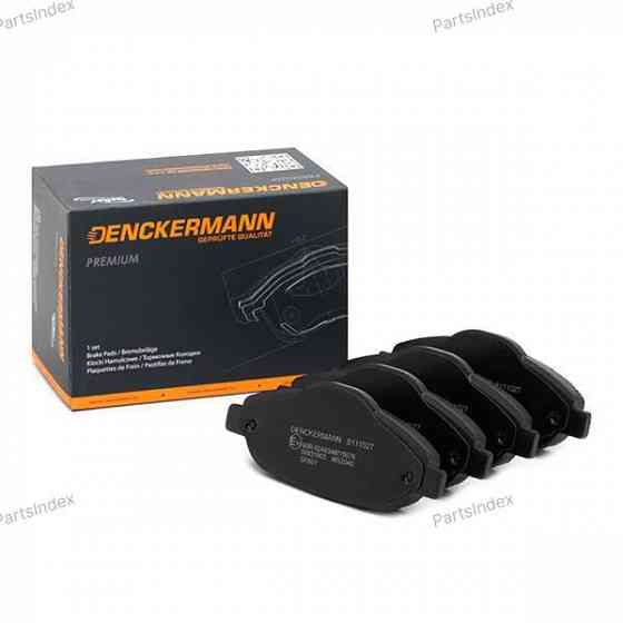 Колодки тормозные дисковые Denckermann B111027 Тбилиси