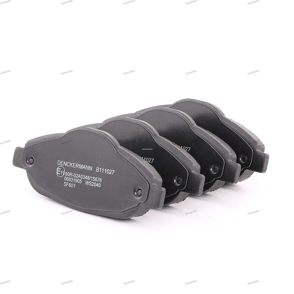 Disc Brake Pads Denckermann B111027 Tbilisi - photo 2