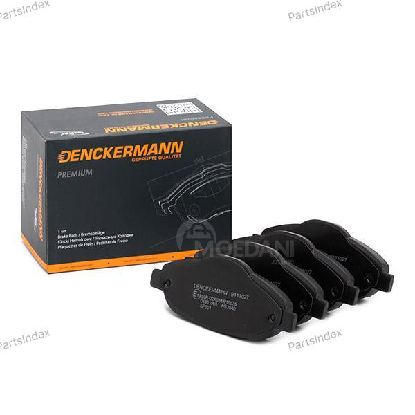 Disc Brake Pads Denckermann B111027 Tbilisi - photo 3