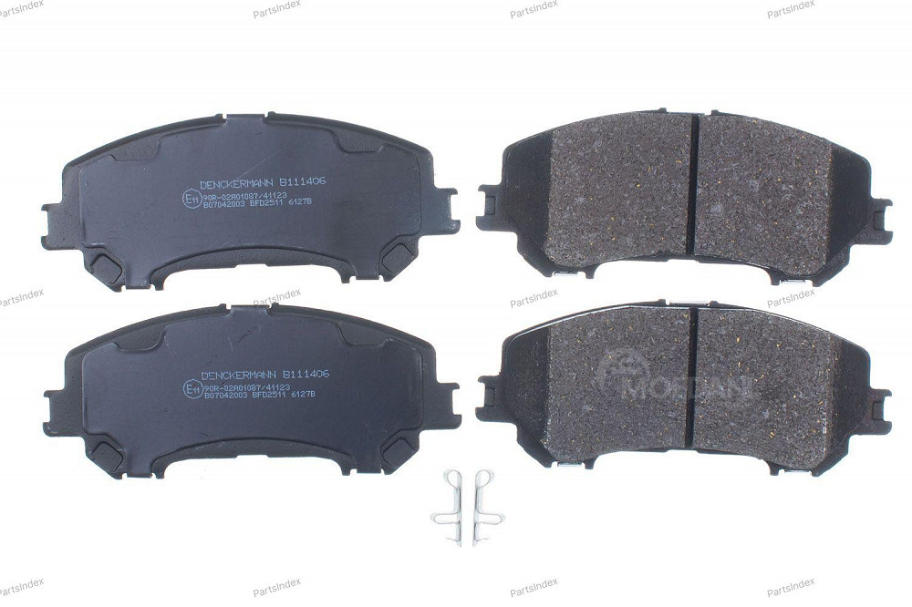 Drum Brake Shoes Denckermann B111406 Tbilisi - photo 1