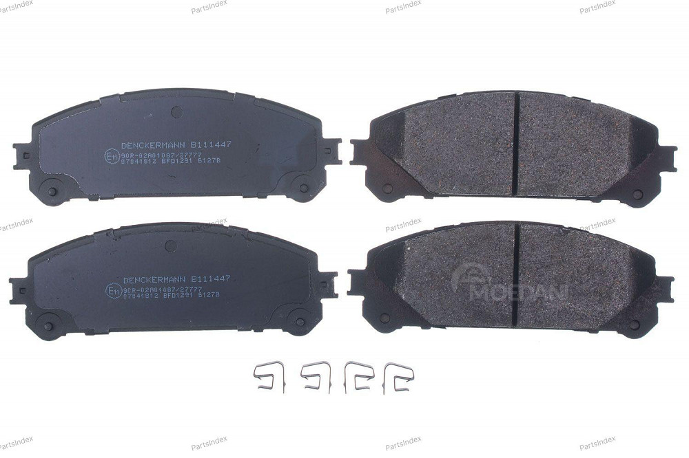 Фиксатор дисковых тормозных колодок Denckermann B111447 Тбилиси - изображение 1