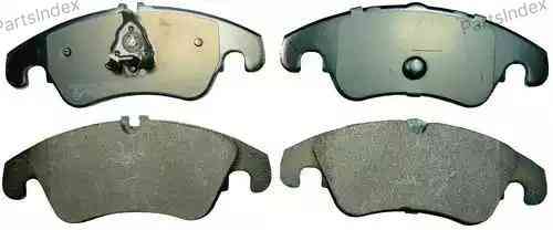 Колодки тормозные дисковые Denckermann B110988 Тбилиси