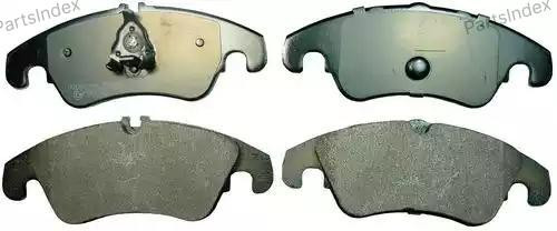 Колодки тормозные дисковые Denckermann B110988 Тбилиси - изображение 1