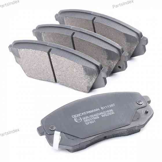 Колодки тормозные дисковые Denckermann B111287 Тбилиси