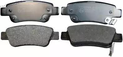 Колодки тормозные дисковые Denckermann B111008 Тбилиси - изображение 1