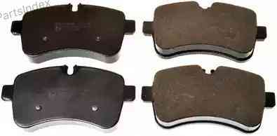 Колодки тормозные дисковые Denckermann B111146 Тбилиси