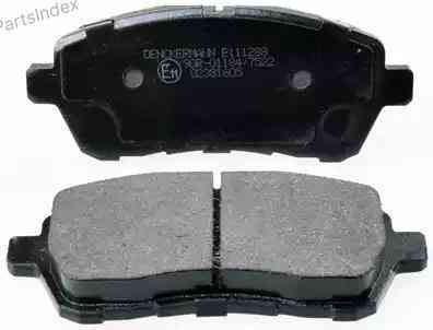 Колодки тормозные дисковые Denckermann B111288 Тбилиси